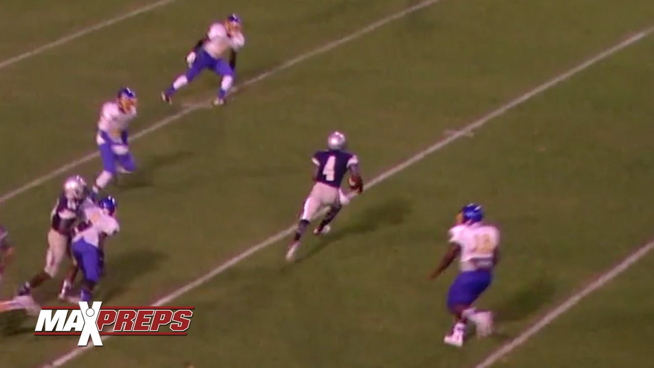 5-Star ATH Mecole Hardman amazing TD run