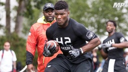 5-Star Cam Akers goes off in season opener