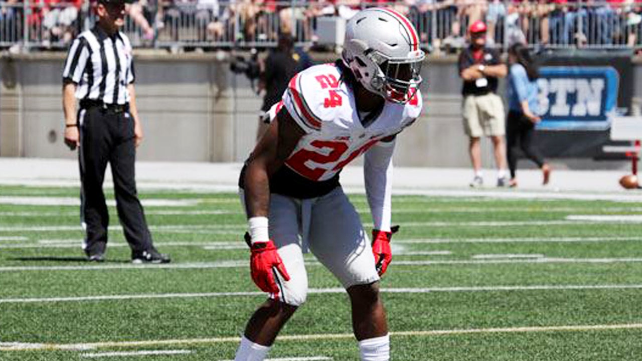 Malik Hooker High School Highlights