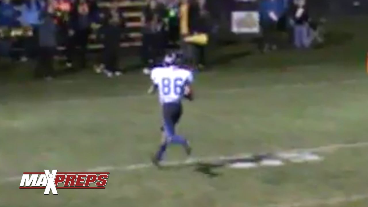 One-handed receiver sets record