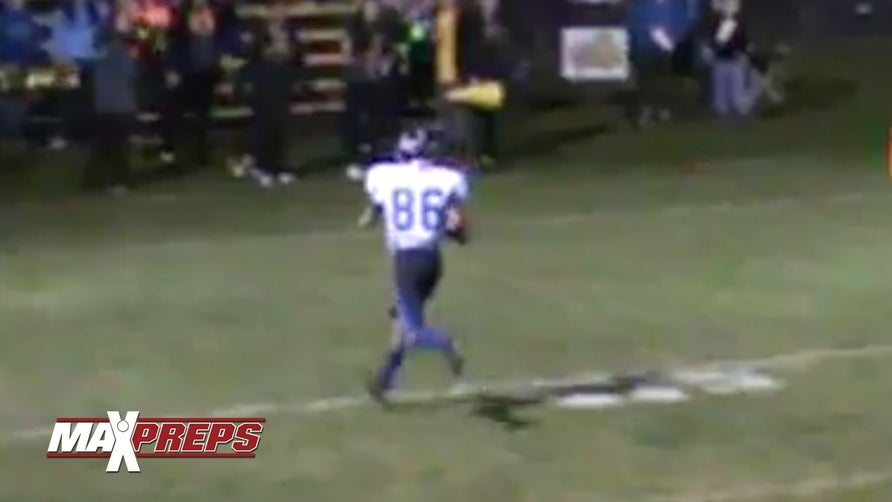 Kris Silbaugh of Cambridge Springs (Pa.) dominates on offense, defense and special teams despite being born with only one hand.