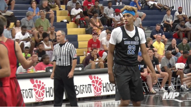 Class of 2017 top recruit for the nation's No. 1 high school basketball team.