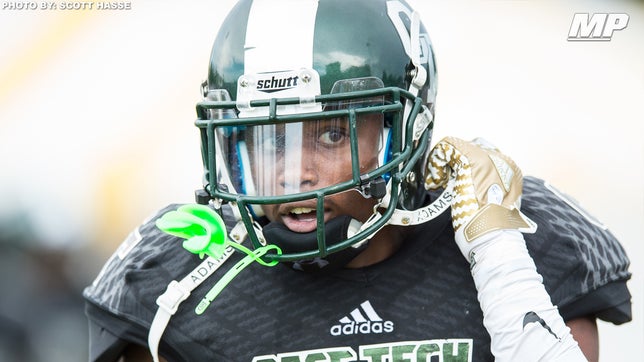 The top 5 plays from Cass Tech's (MI) 5-star wide receiver Donovan Peoples-Jones.