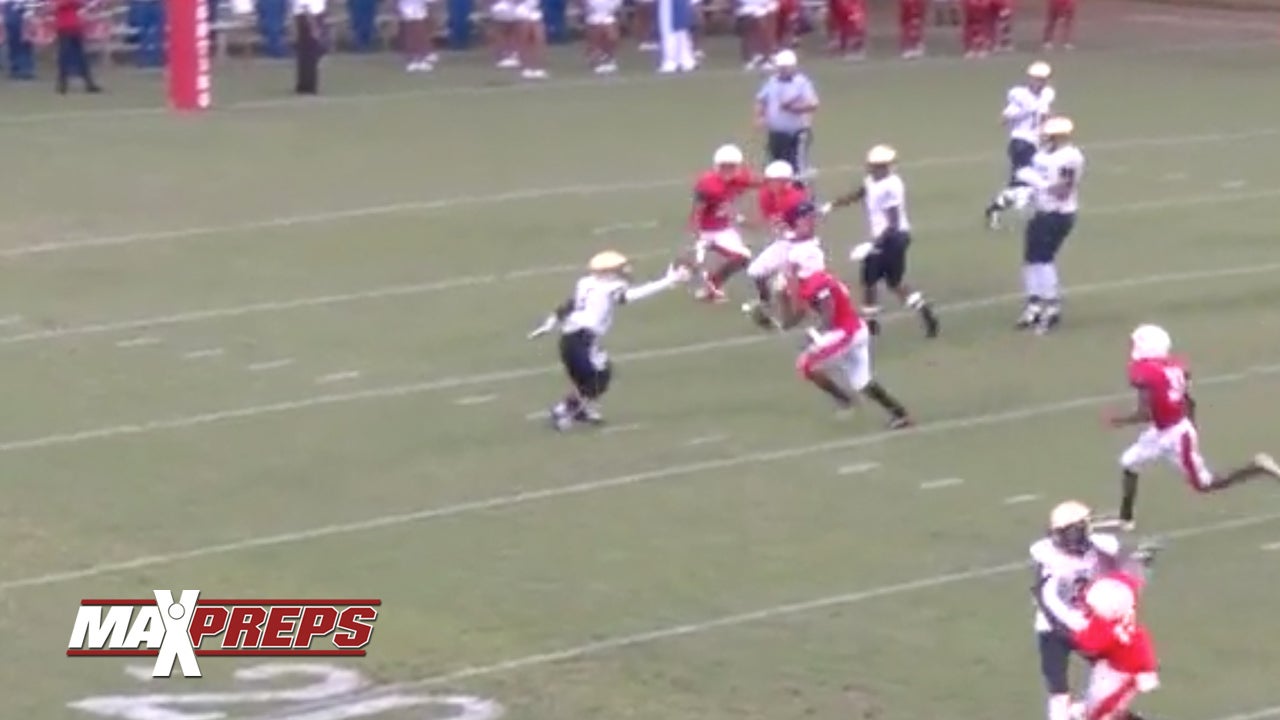 4-Star Miami commit makes one-handed catch