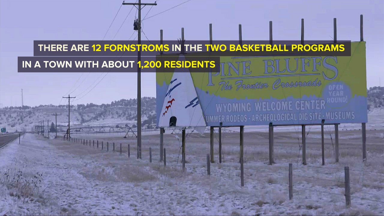 12 Family Members on WY School's Two Undefeated Teams