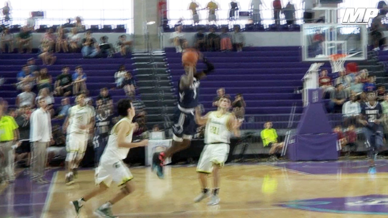 5-star hits game-winner from half court