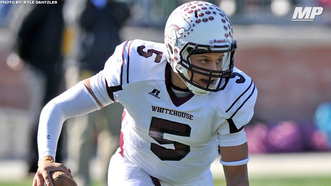 Highlights of the Kansas City Chiefs Patrick Mahomes when he was at Whitehouse (TX) high school.