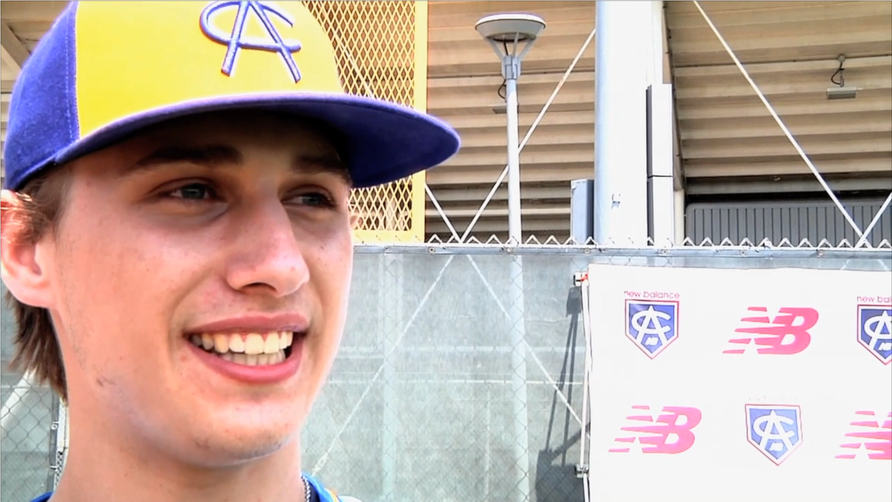 Son of two Hall of Fame tennis players is one of the top players in the Class of 2020.