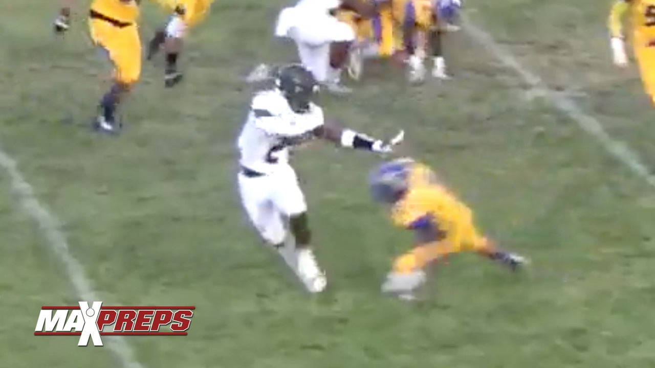 Michigan commit does his best Reggie Bush impersonation