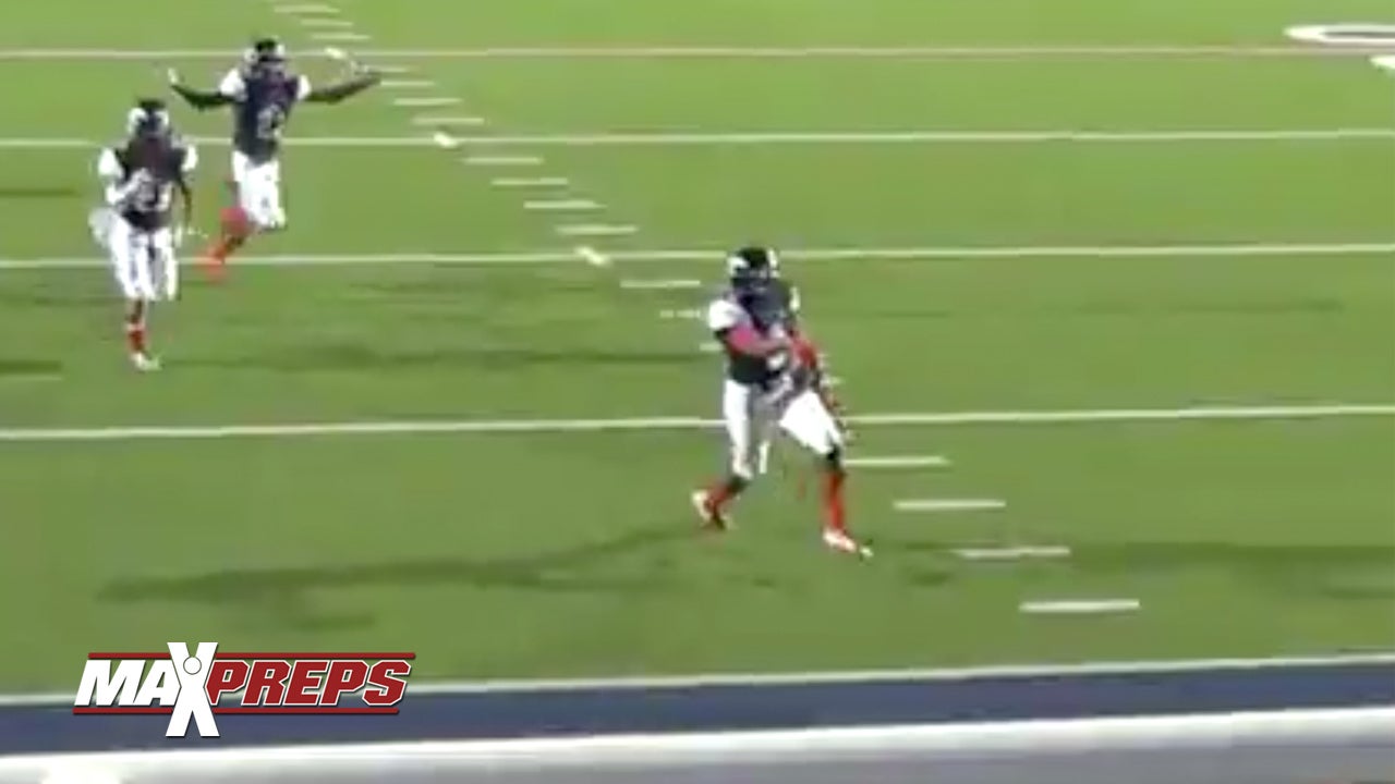 Allen (TX) blocks FG & takes it back to the house