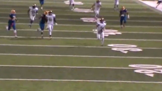 Ryan Robards scores six touchdowns, in four different ways. You can say he went off.