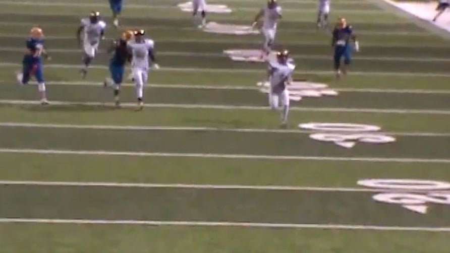 Ryan Robards scores six touchdowns, in four different ways. You can say he went off.