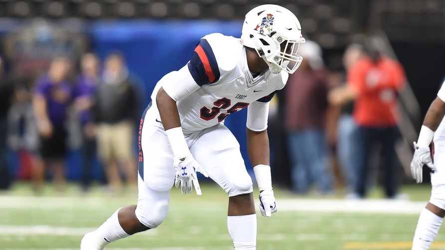 The top 5 plays of John Ehret's (LA) five-star outside linebacker Michael Divinity.
