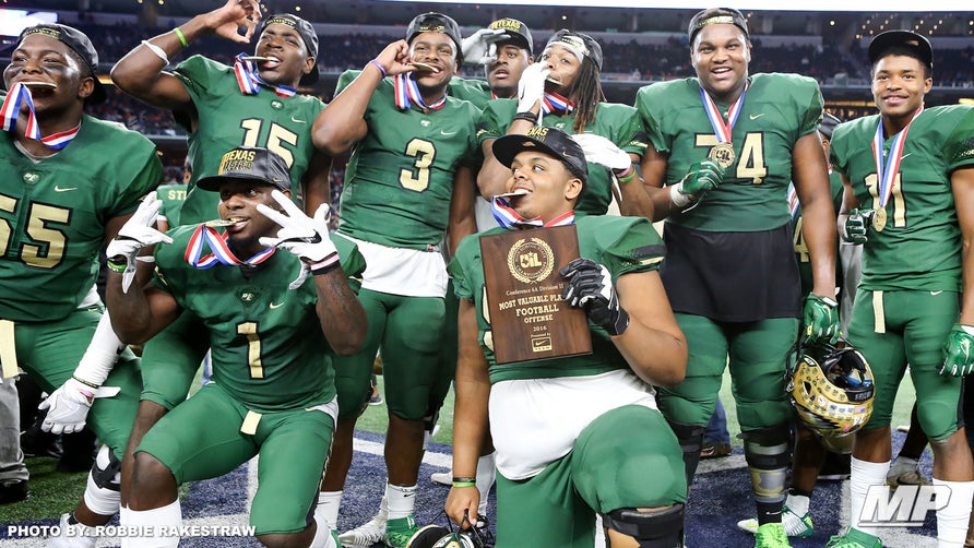 This week's Xcellent 25 high school football rankings are presented by the Army National Guard.