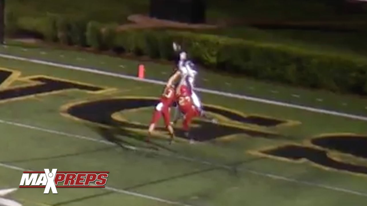 Trick Play results in great TD catch over two defenders