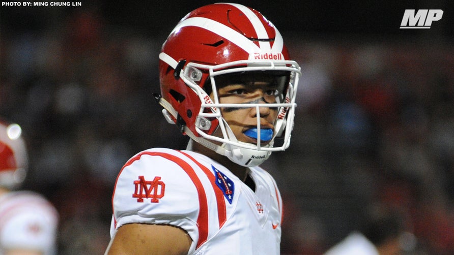 Senior highlights of Mater Dei's (CA) 5-star wide receiver Amon-Ra St. Brown.