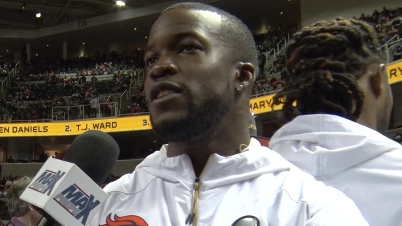 Ronnie Hillman talks about Signing Day