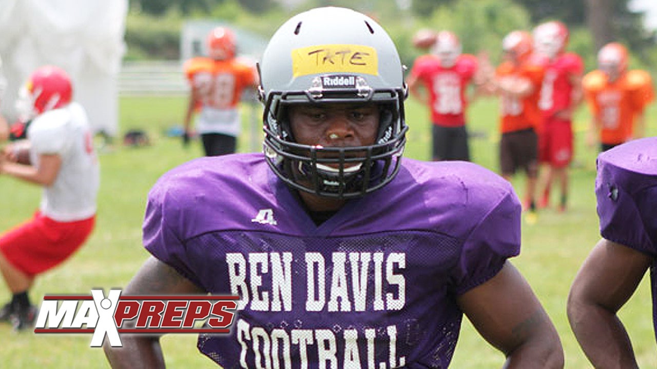 Dorian Tate - Ben Davis (IN) 2014 Highlights