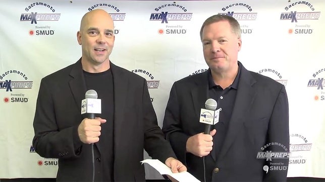 Show 10: MaxPreps Sacramento powered by SMUD. November 10th, 2015