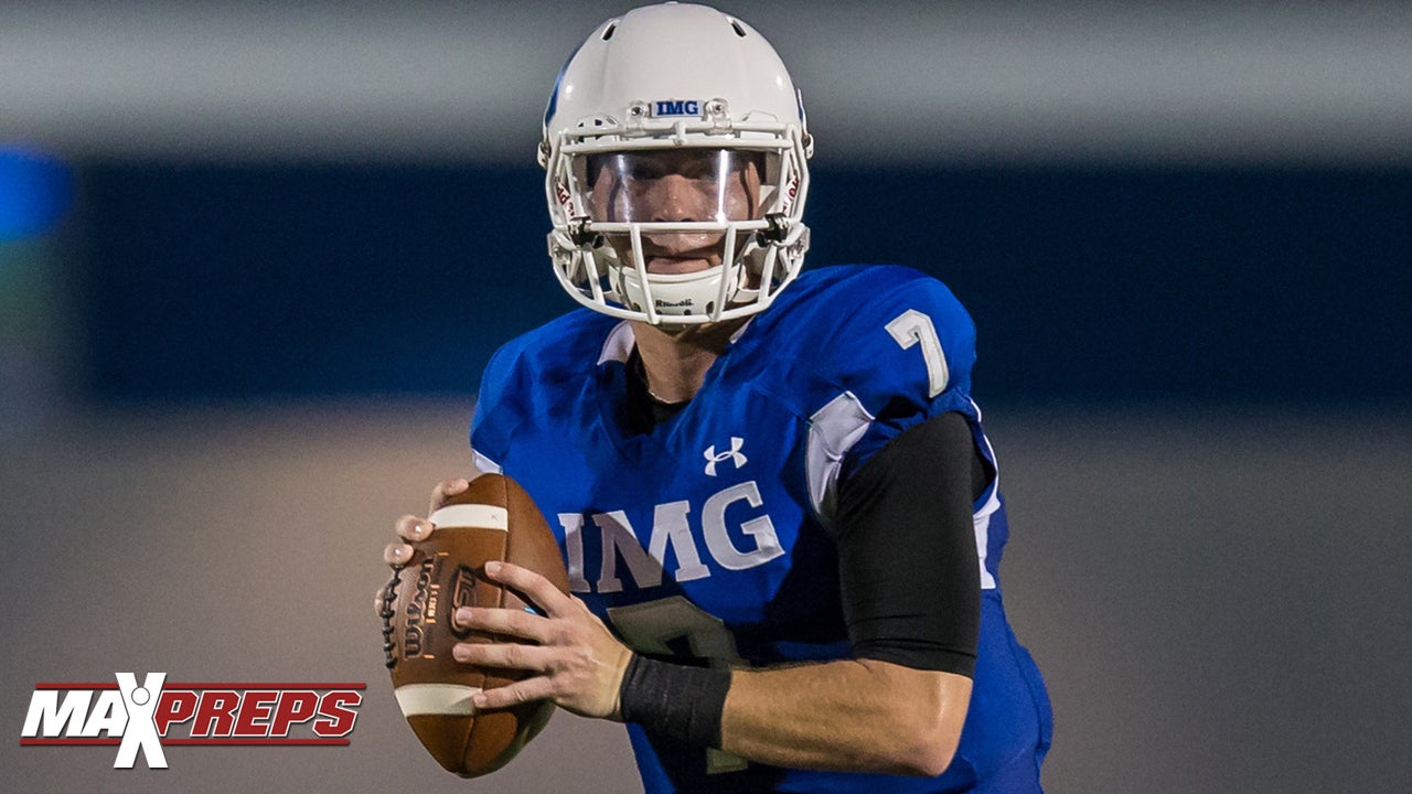 Top rated QB Shea Patterson shows off cannon