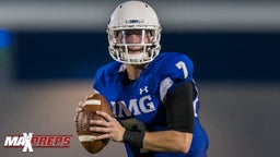 Top rated QB Shea Patterson shows off cannon