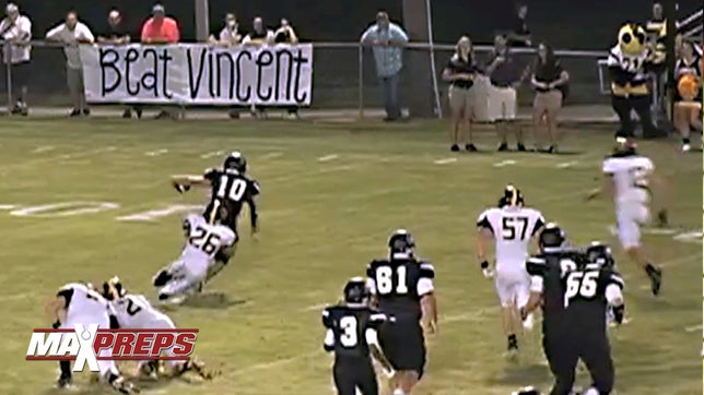 State record negative 47 yards against