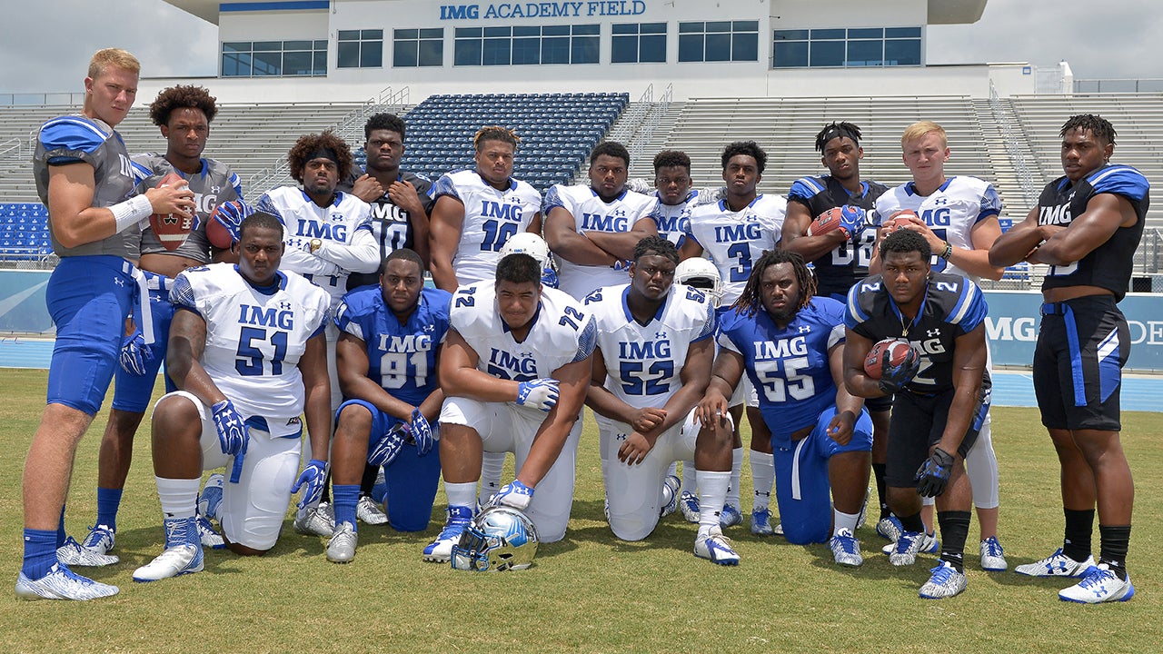 Photo Shoot: No. 3 IMG Academy