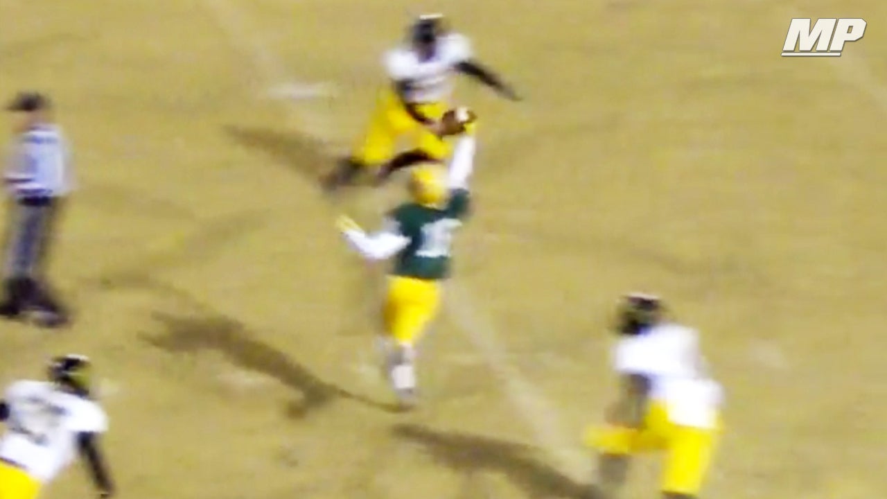 One-handed snag and score