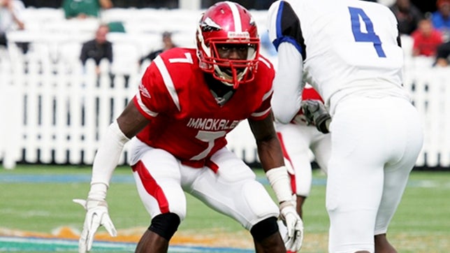2016 NFL Draft

High school highlights of Clemson's Mackensie Alexander when he was at Immokalee (FL).