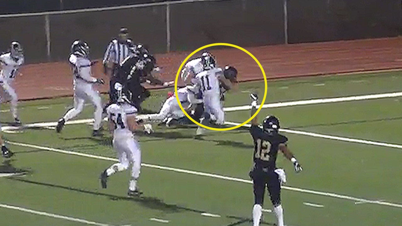 Barry Sanders-ish 60yd TD torches defense