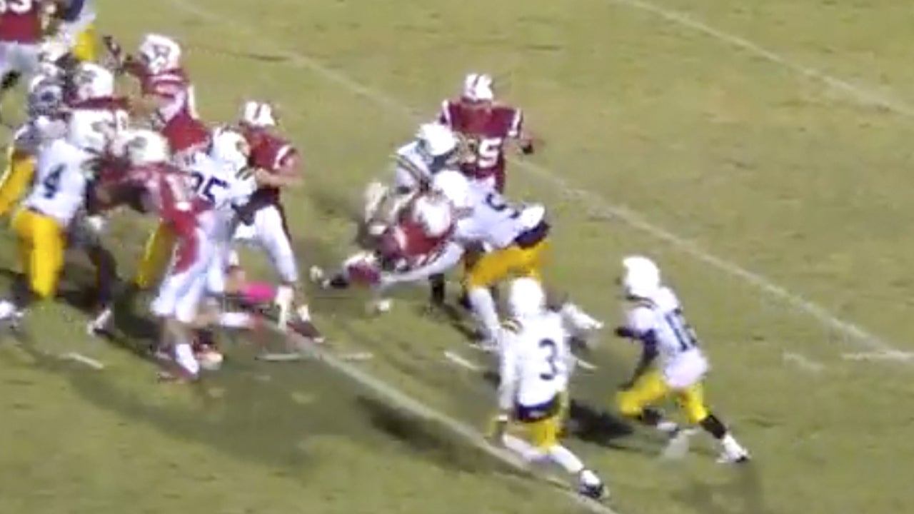 Alabama Lands Commitment from 6-foot-7 290-pound Freshman Dare Rosenthal - Video Highlights