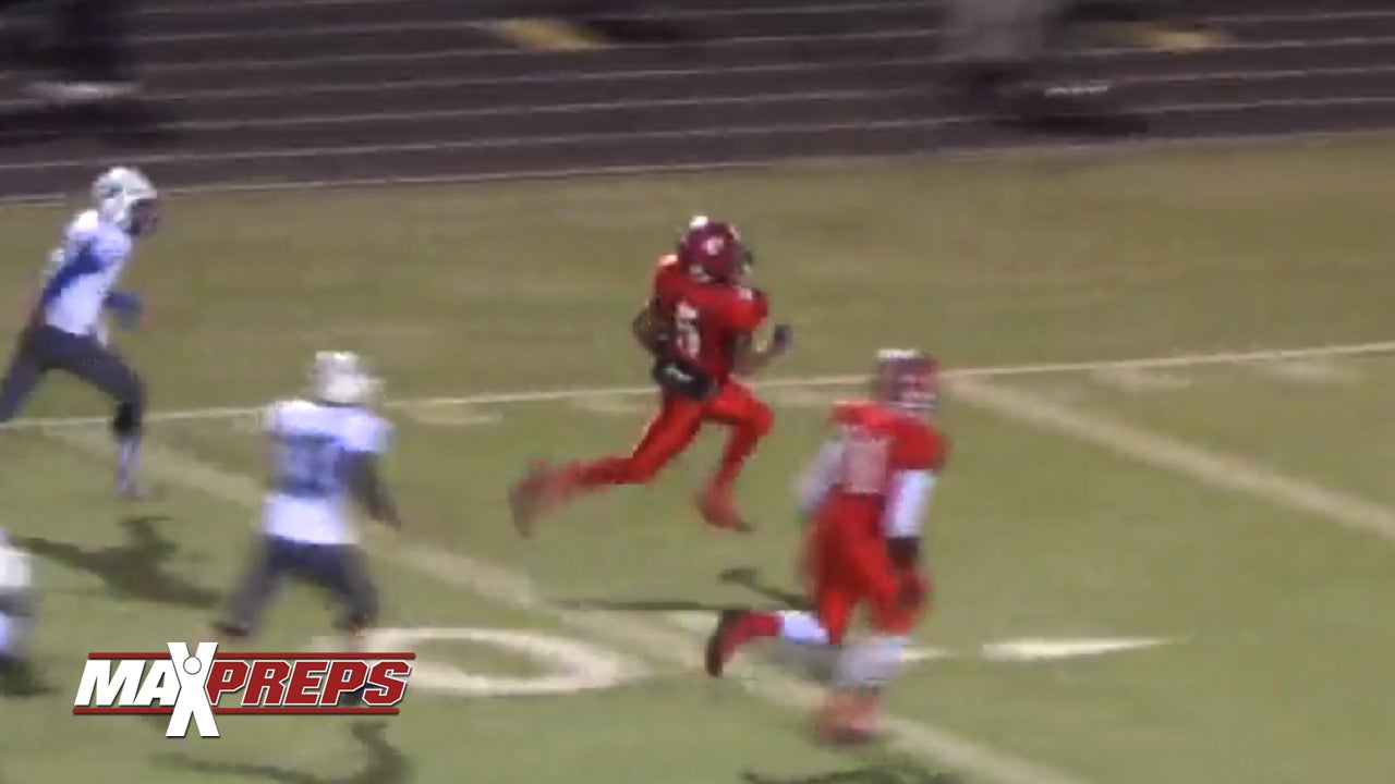 Stat Star - Warren Flye (504 yds. rushing & 6 TD's)