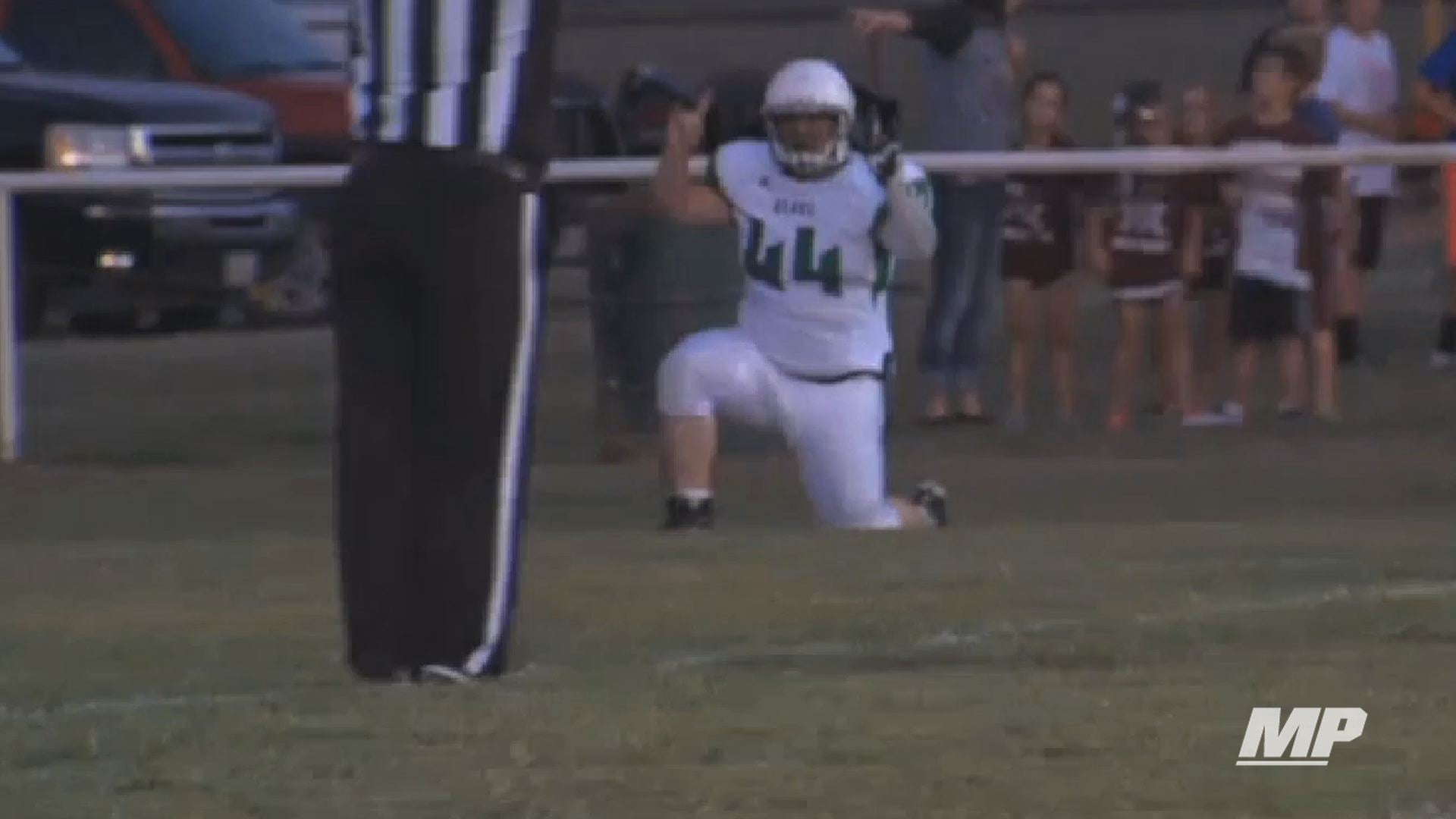 The All-You-Can-Do Center Rumbles into the Endzone