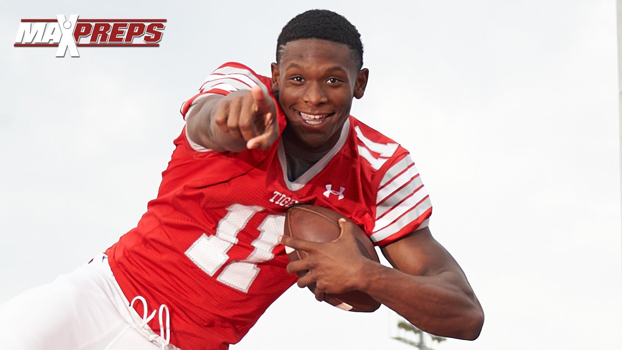 5-Star WR Kyle Davis takes it to the house