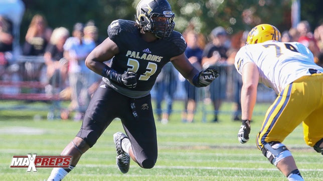 #1 DT in the class of 2016 - Paramus Catholic (NJ)