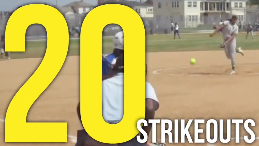Port of Los Angeles ace pitcher Analise De La Roca struck out 20 of 21 batters she faced in an incredible complete game shutout performance.