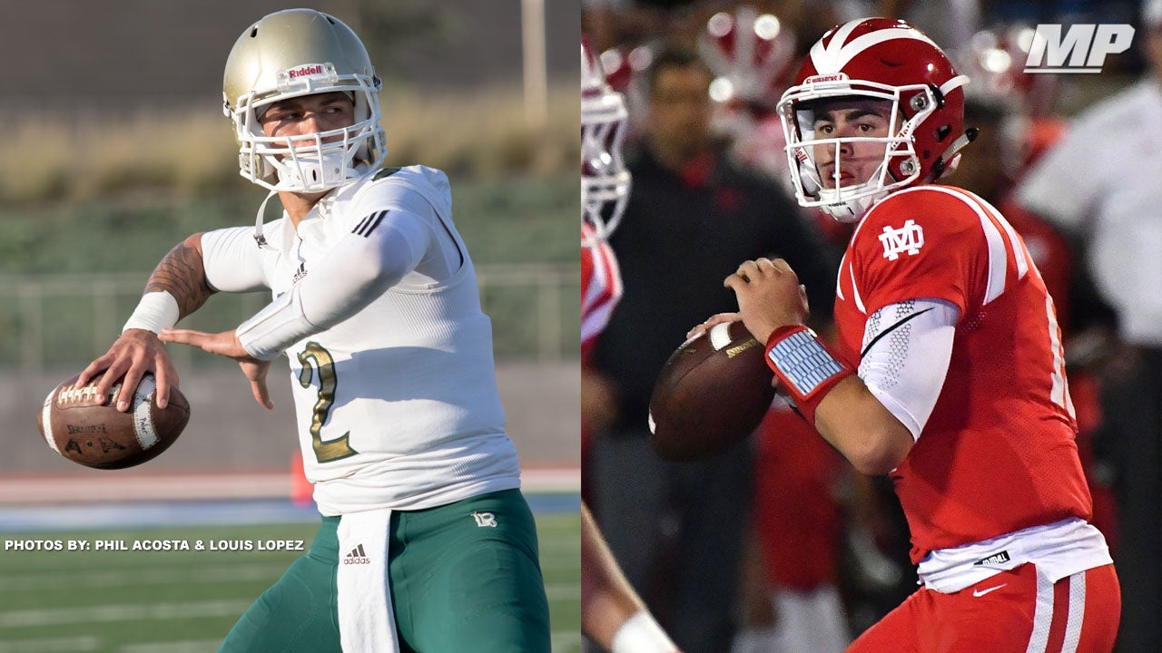 Matt Corral vs. JT Daniels