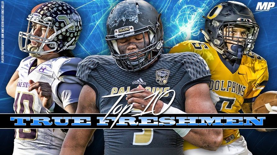 10 true freshmen to watch on college football's opening weekend.