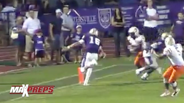 Highlights of Cartersville's (GA) starting quarterback Trevor Lawrence, who is the top-rated prospect in the 2018 class.