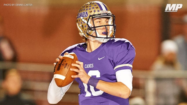 Highlights of Cartersville's (GA) five-star quarterback Trevor Lawrence.