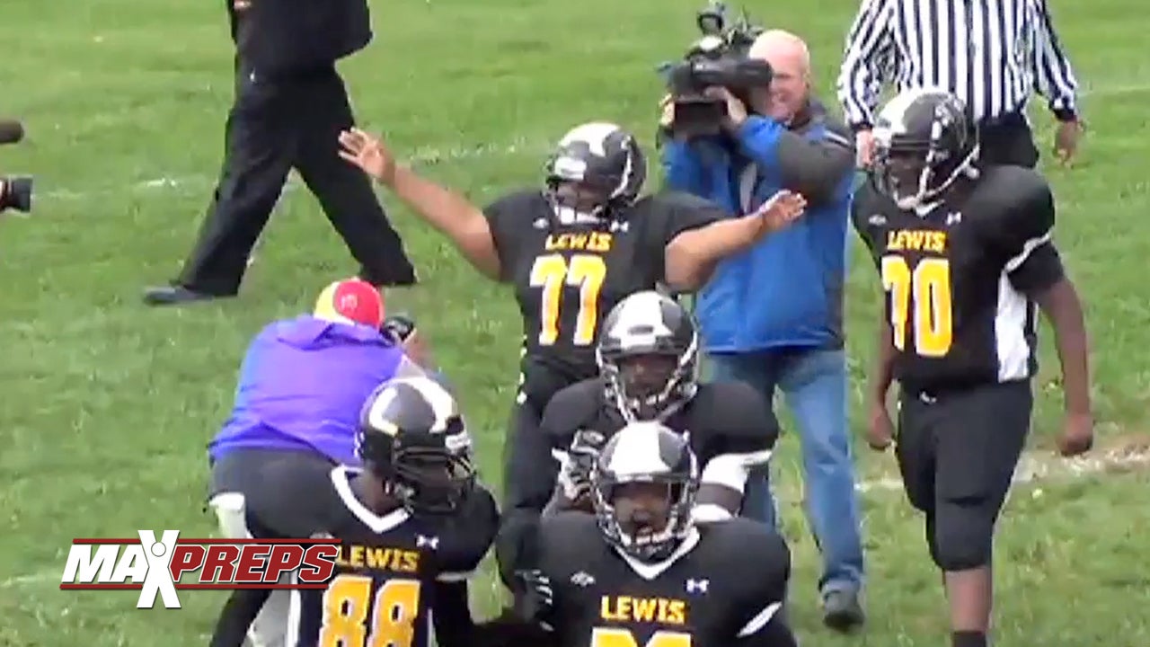 Amputee/cancer survivor Michael Gardner scores TD #MPTopPlay