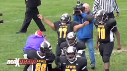 Amputee/cancer survivor Michael Gardner scores TD #MPTopPlay