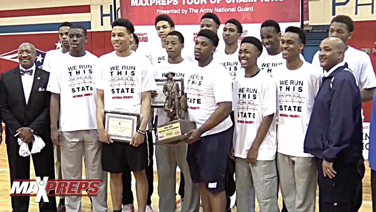 TOC Boys Basketball - Parkview (AR)