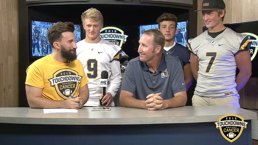Oak Ridge (CA) joins us in the studio to talk about Touchdowns Against Cancer.