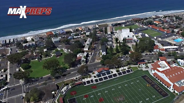 MaxPreps captured aerial footage of Army-Navy High School located on a private beach north of San Diego in the town of Carlsbad, CA.
Aerial footage by: Aerial Affair