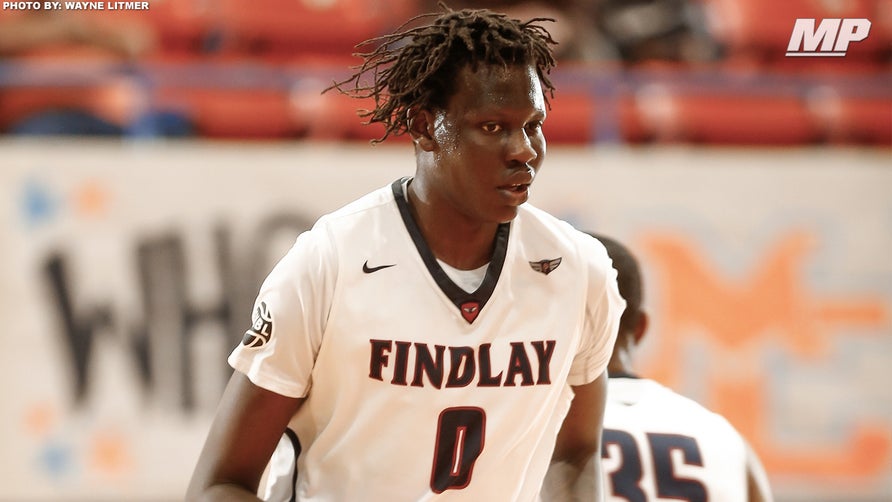 Highlights of Findlay Prep's (NV) 5-star center Bol Bol against Faith Lutheran (NV).