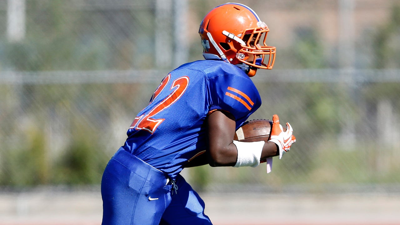 Curtis Samuel High School Football Highlights