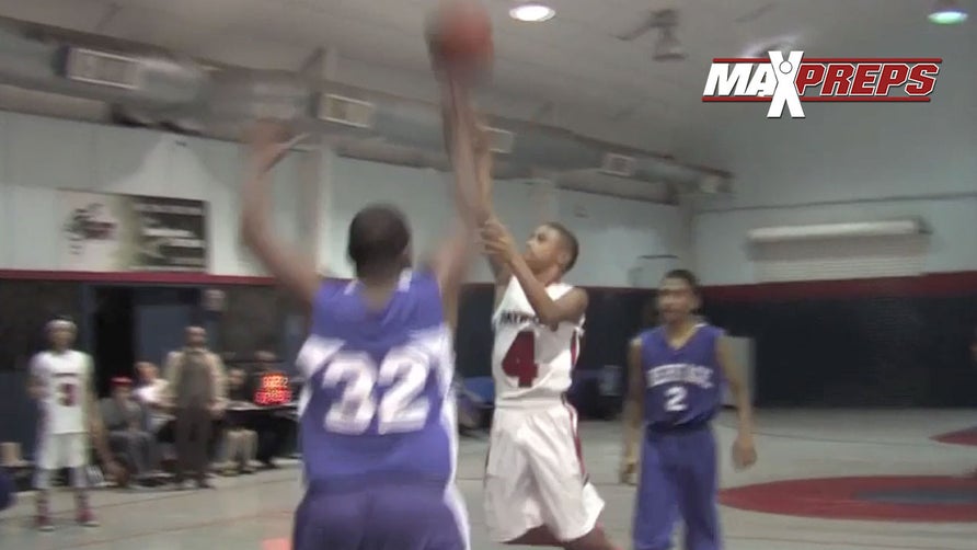 Julian Newman is playing high school basketball as a 7th-grader.