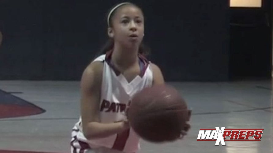 Jaden Newman is playing high school hoops as a 5th-grader.