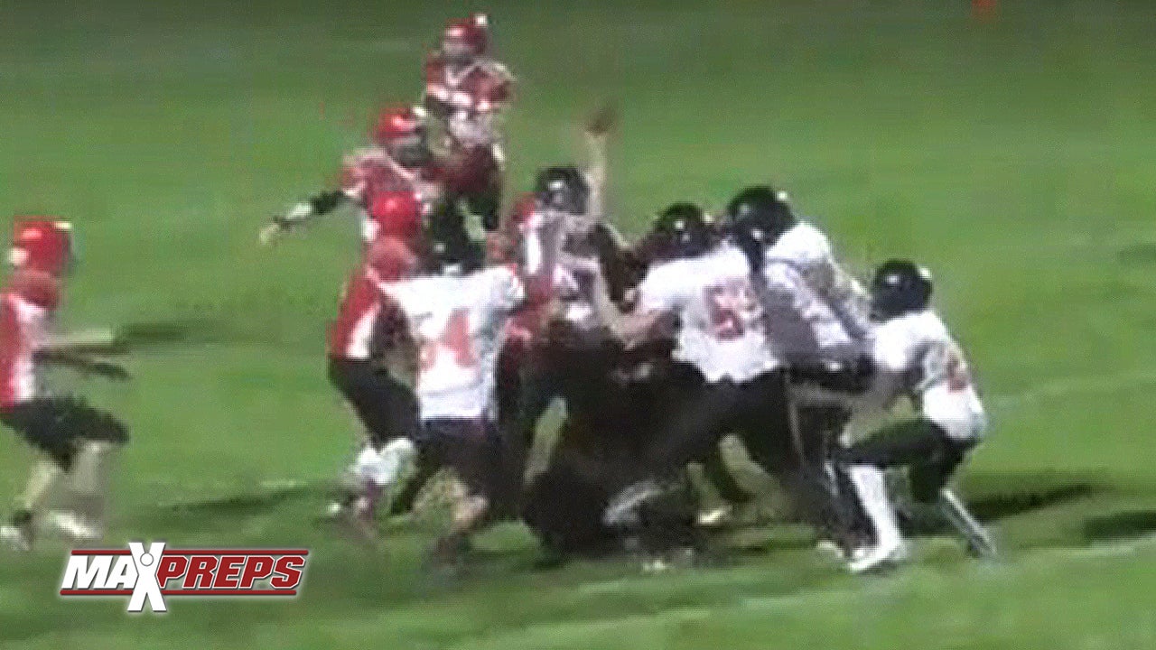 Dropped Snap Trick Play TD